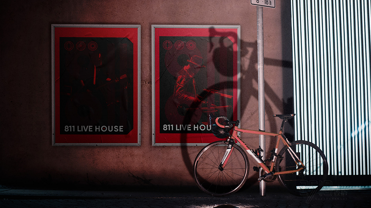811livehouse x贰伍壹拾 | 视觉锤激发情绪代入（图ZMzMyNTU2MTQ0） - 品牌 - 站酷设计师2510贰伍壹拾原创素材 - 站酷ZCOOL