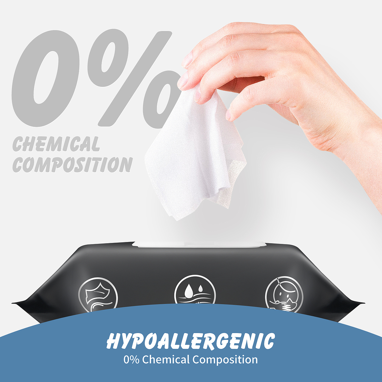 亚马逊主图设计精修婴幼儿用品湿纸巾拍摄A+设计（图ZMzUzNDQxMTUy） - 电商 - 站酷设计师蓝涂设计原创素材 - 站酷ZCOOL