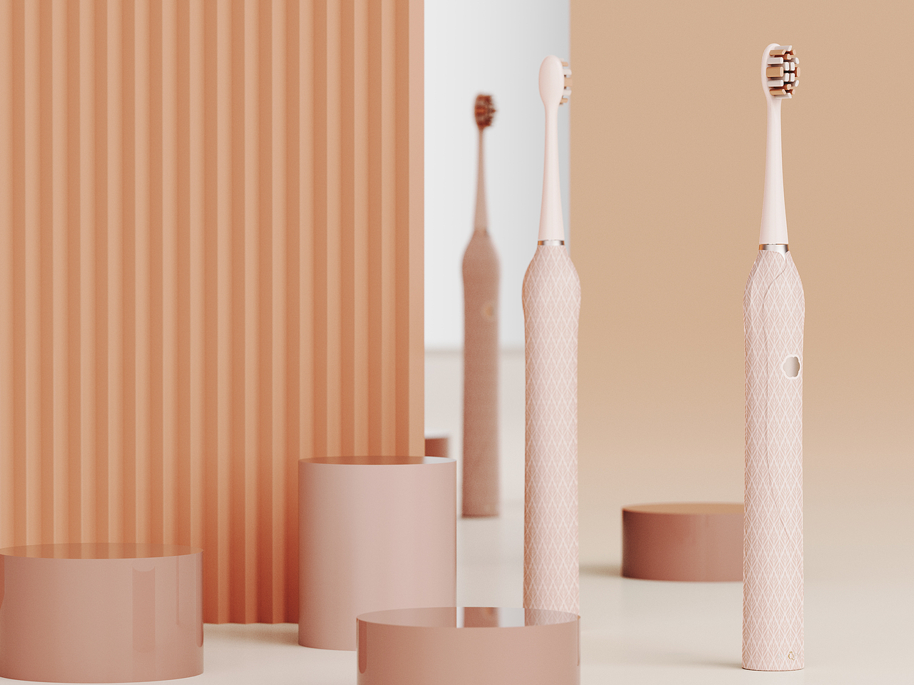 融入东方雅致的电动牙刷