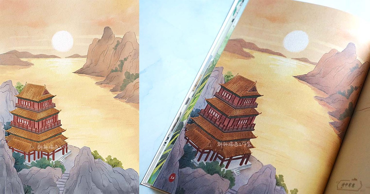 童书插图|跟古诗玩捉迷藏 初识音韵&书声琅琅篇