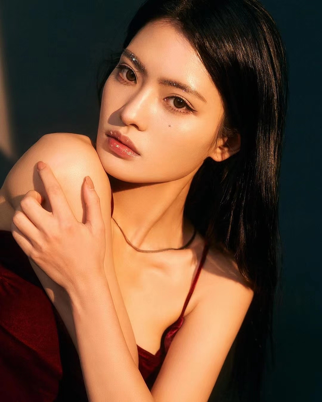 JND模特 | Bin 柔光灯下的复古美人