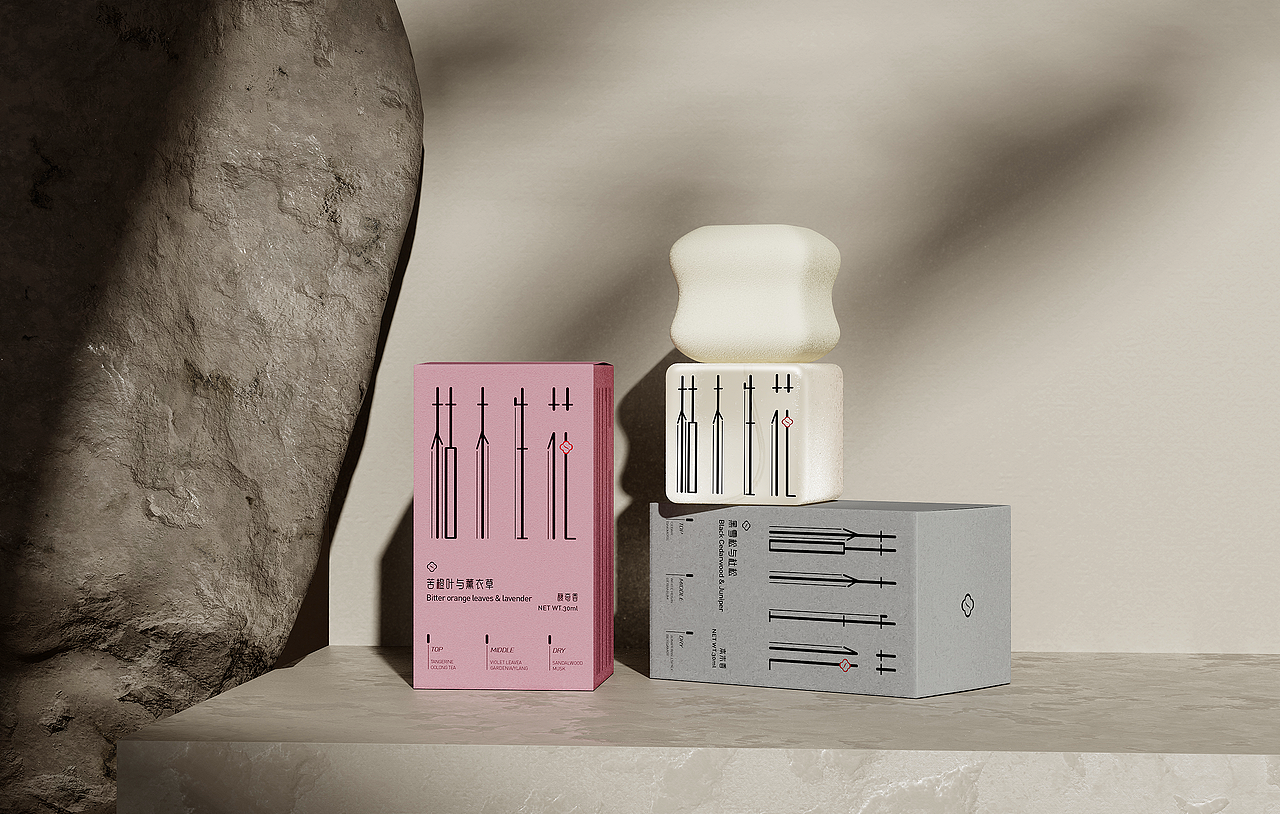 枯木生花 | 香水/香氛包装设计（图ZMzMzNzEyMzg4） - 包装 - 站酷设计师粥粥粥Lami原创素材 - 站酷ZCOOL
