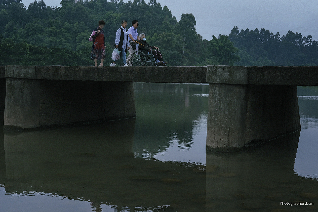 一座桥 | 苏稽镇 | 人文纪实（图ZMzE0OTE5MTgw） - 人文/纪实摄影 - 站酷设计师lianphotography原创素材 - 站酷ZCOOL