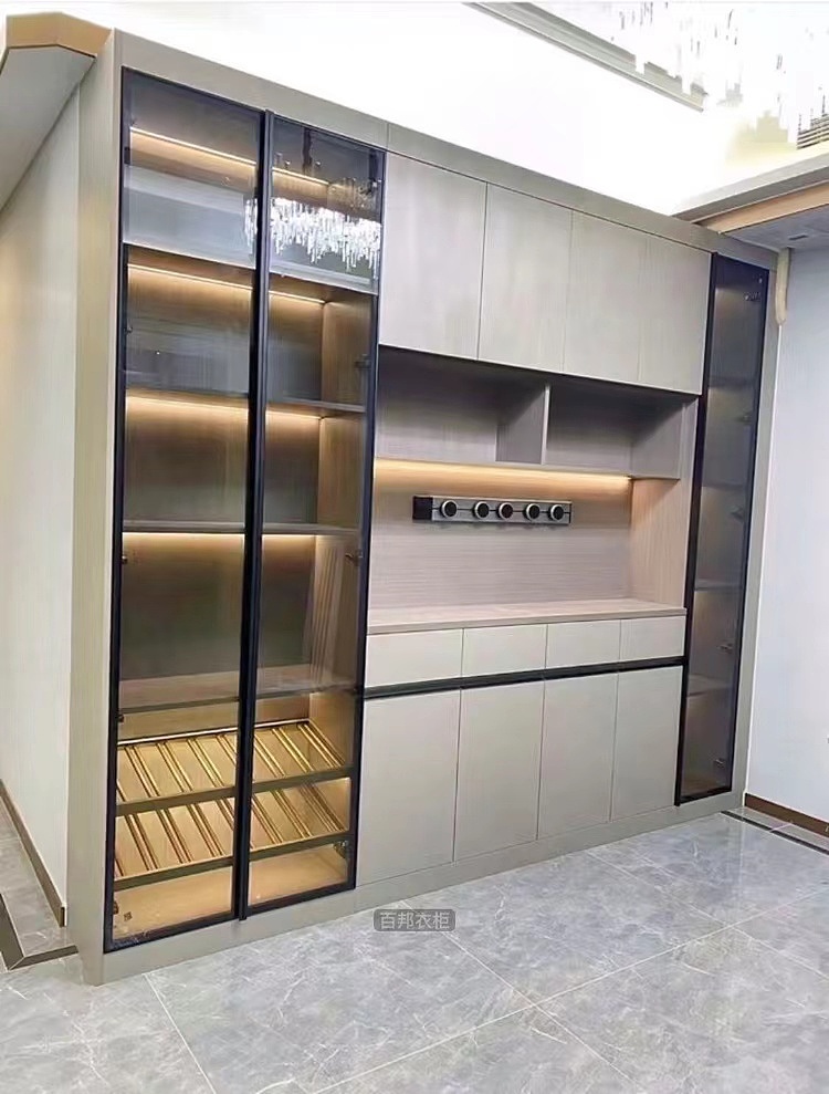 定制酒柜效果图（图ZMzE3NTQzNDY4） - 家装设计 - 站酷设计师007高级设计师原创素材 - 站酷ZCOOL