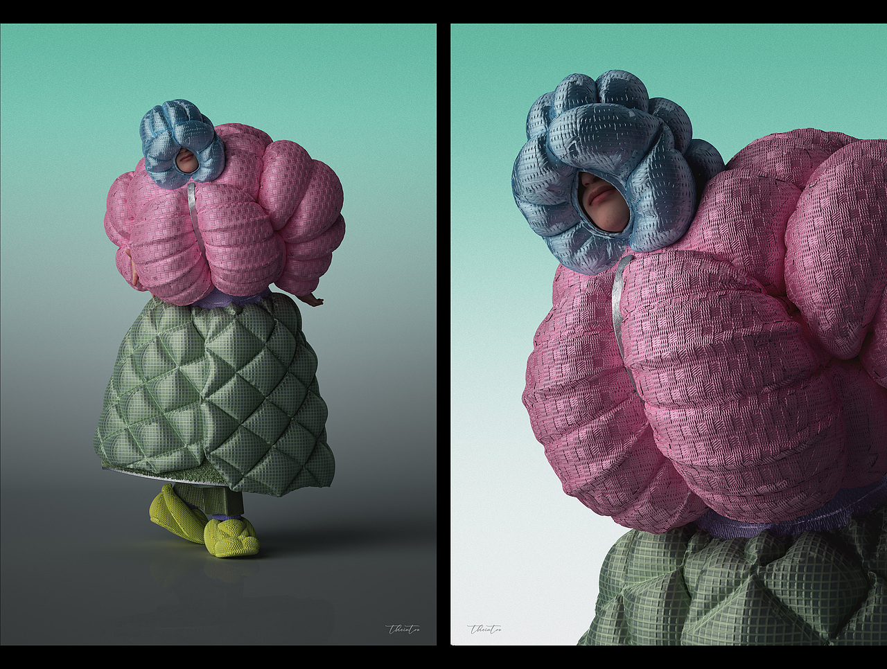 Virtual Digital Fashion-禮樂崩壞