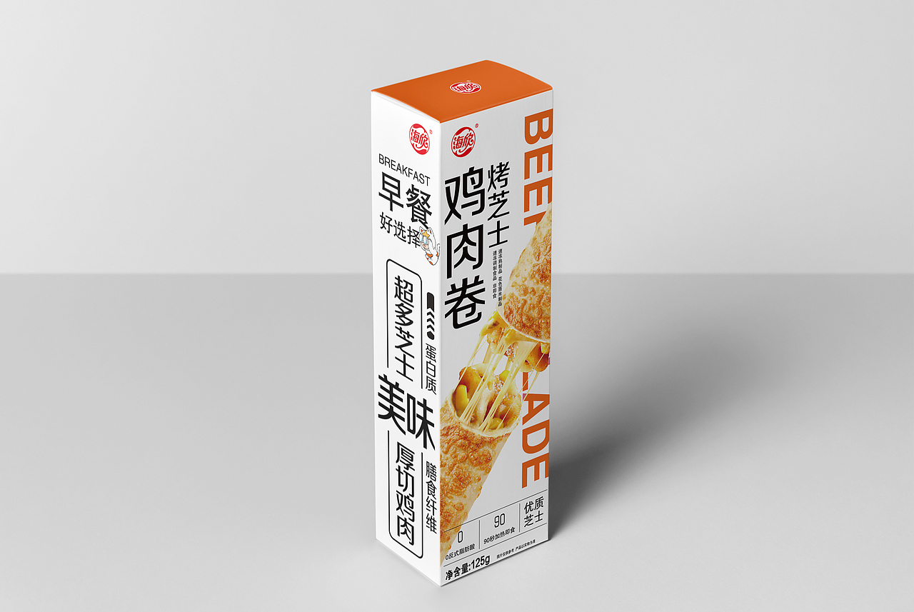 烤芝士牛肉卷、鸡肉卷全案策划，案例分享（图ZMzAxMzgwMDEy） - 包装 - 站酷设计师海延食摄研究所原创素材 - 站酷ZCOOL