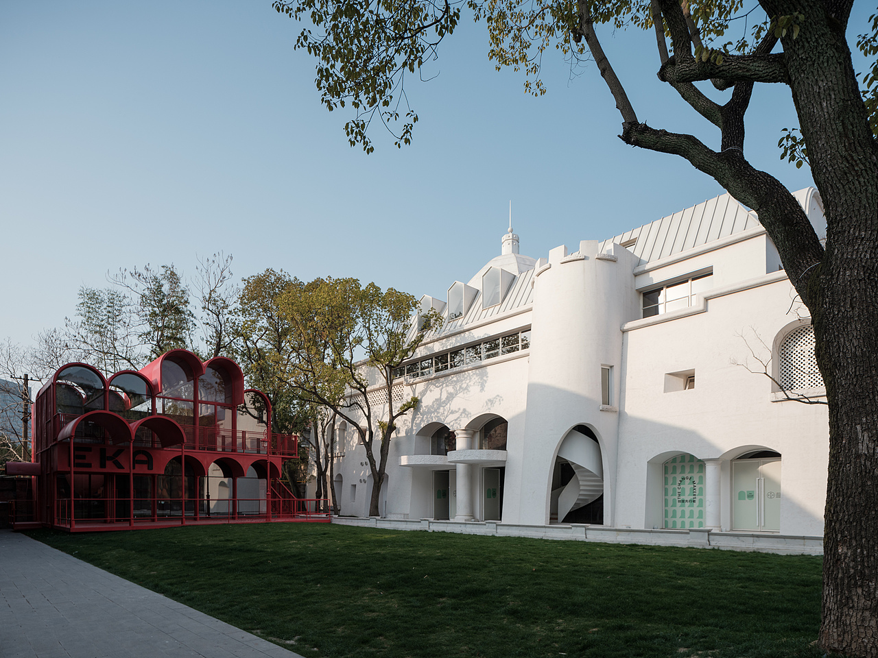 建筑摄影 | EKA·天物