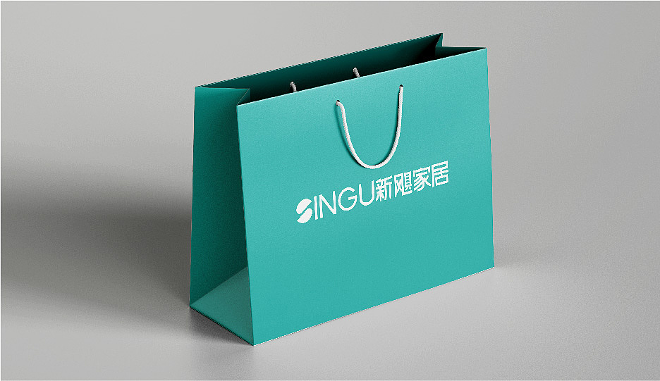 新飓家居VI品牌升级过程