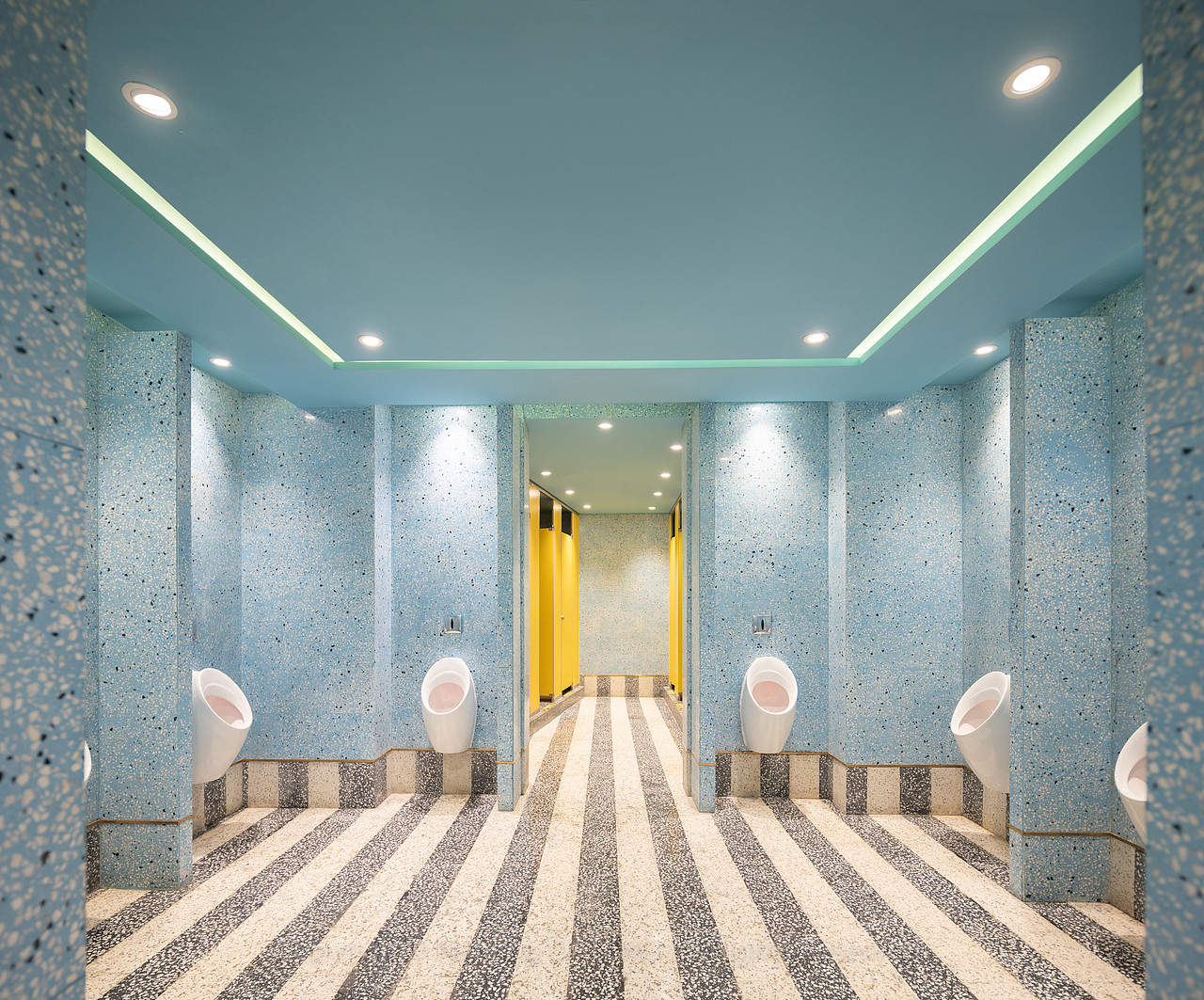 成都幸福蓝海影城电影院拍摄/电影院室内设计/空间摄影