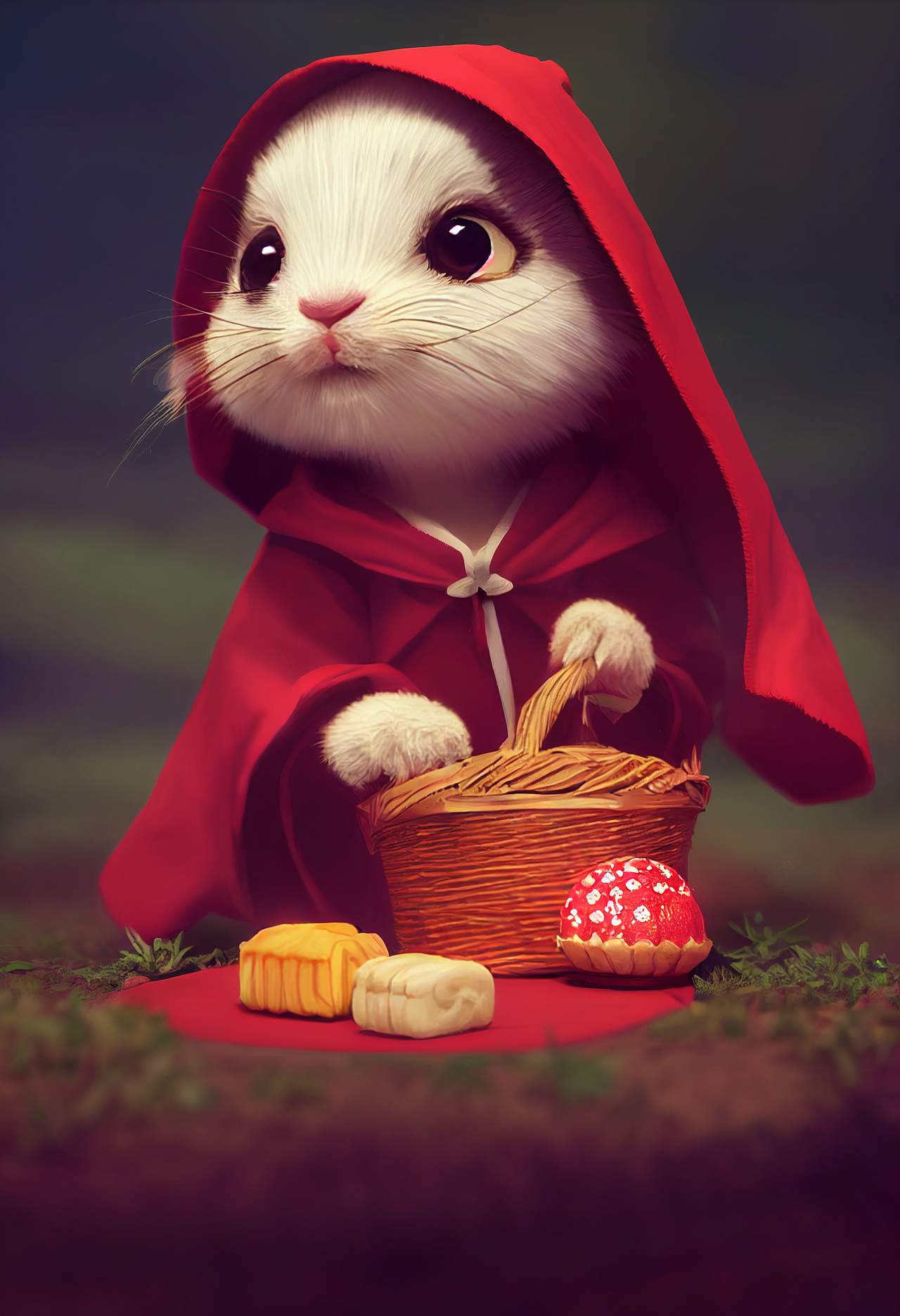 中秋就要和可爱的兔兔一起过鸭_puny_ko-站酷zcool