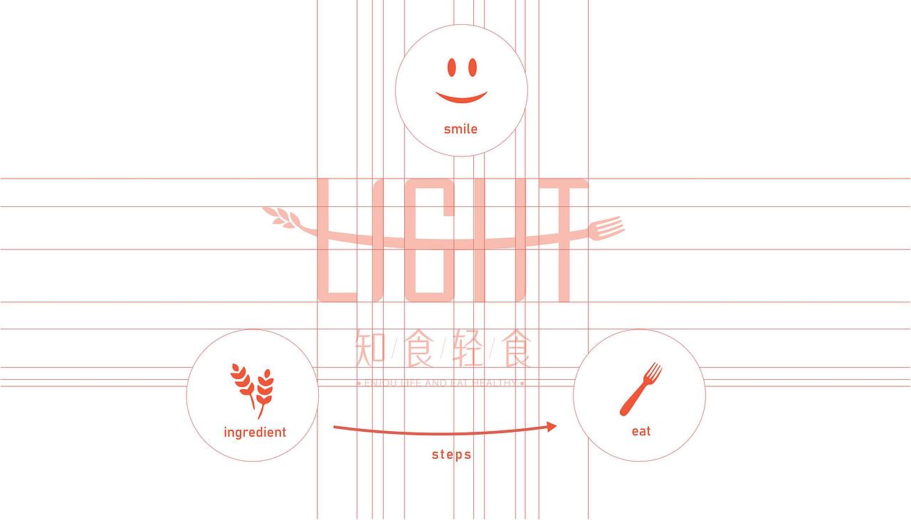 轻食logo提案（图ZMzA0NjgxMjg0） - 包装 - 站酷设计师D_Amelia原创素材 - 站酷ZCOOL