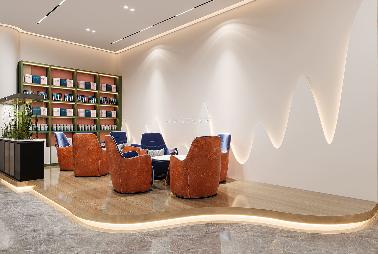 医疗美容院设计案例丨爱美是女孩子的天性