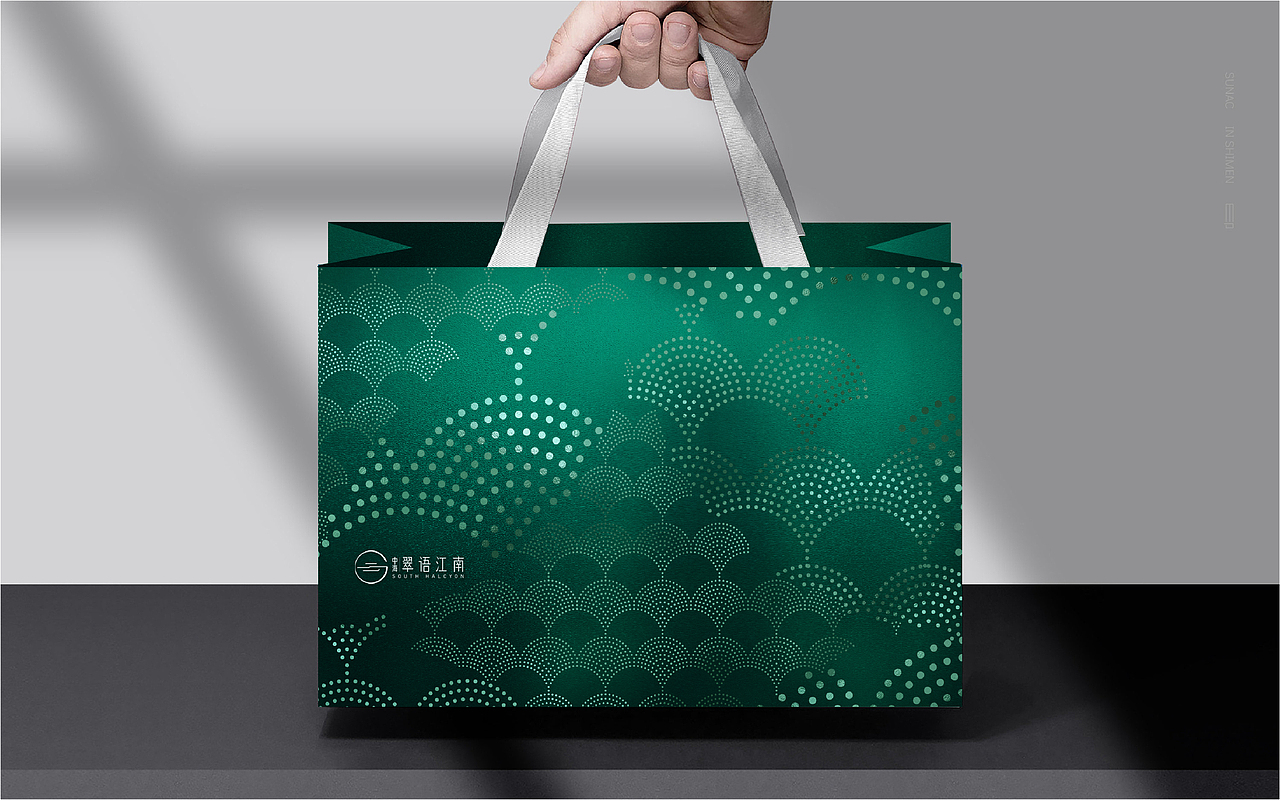 中海翠语江南 VI视觉（图ZMzcwMzYxMzg0） - 品牌 - 站酷设计师山羊_GOAT原创素材 - 站酷ZCOOL