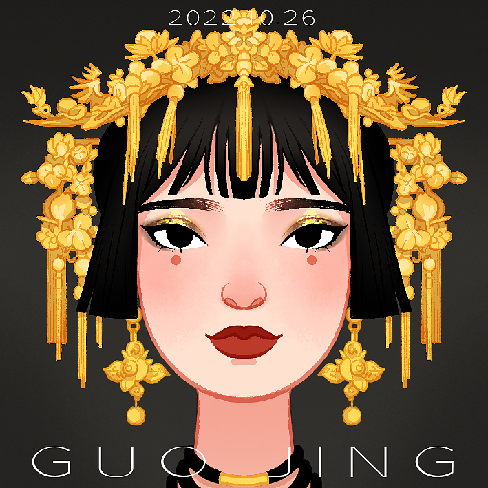 头像练习（二）（图ZMzI2NTg2OTU2） - 创作习作 - 站酷设计师GUOJING12138原创素材 - 站酷ZCOOL