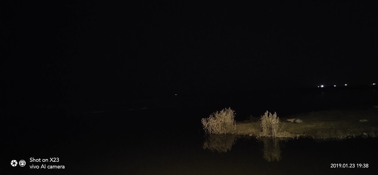 夜色醉美Ⅲ-倒影入清漪