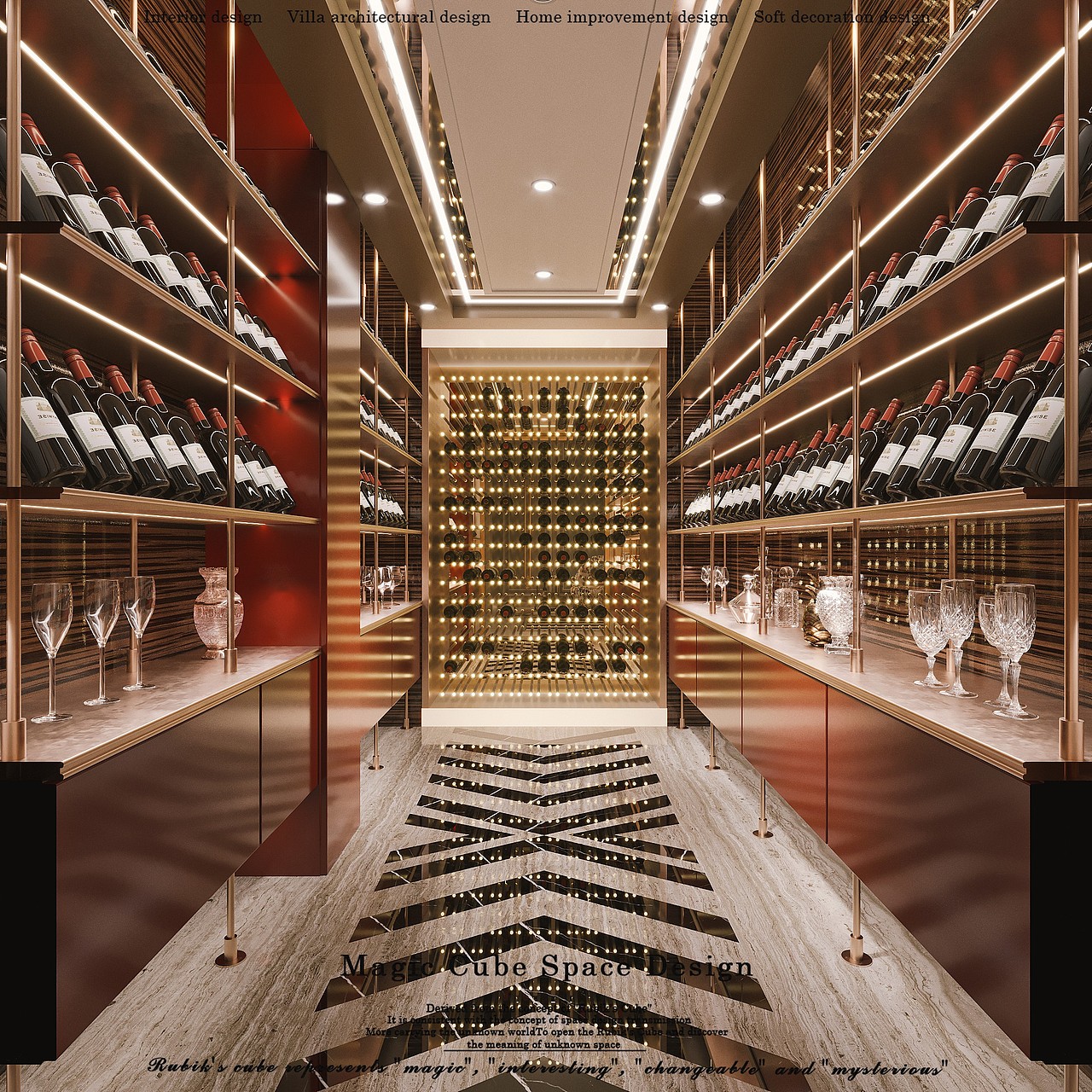 【魔方】浙江•法式轻奢别墅项目