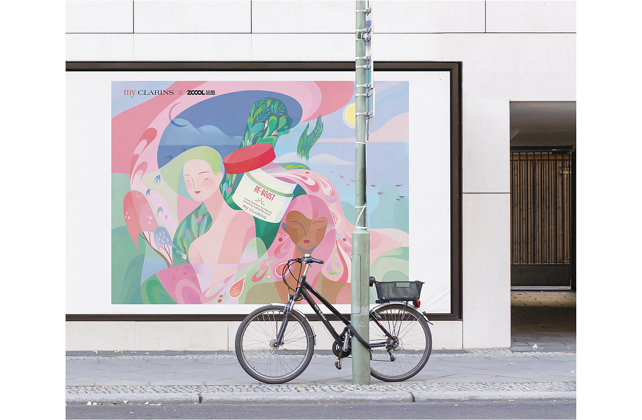 #my CLARINS寻找天然好食肌#《同源》（图ZMjk4NzAxNDUy） - 海报 - 站酷设计师歪门口原创素材 - 站酷ZCOOL