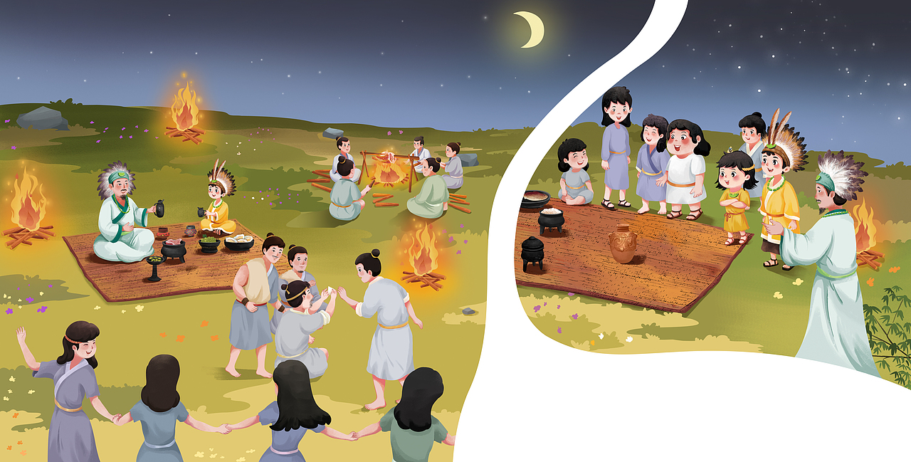 儿童绘本（图ZMzA2MjUwODg0） - 儿童插画 - 站酷设计师十七画画原创素材 - 站酷ZCOOL