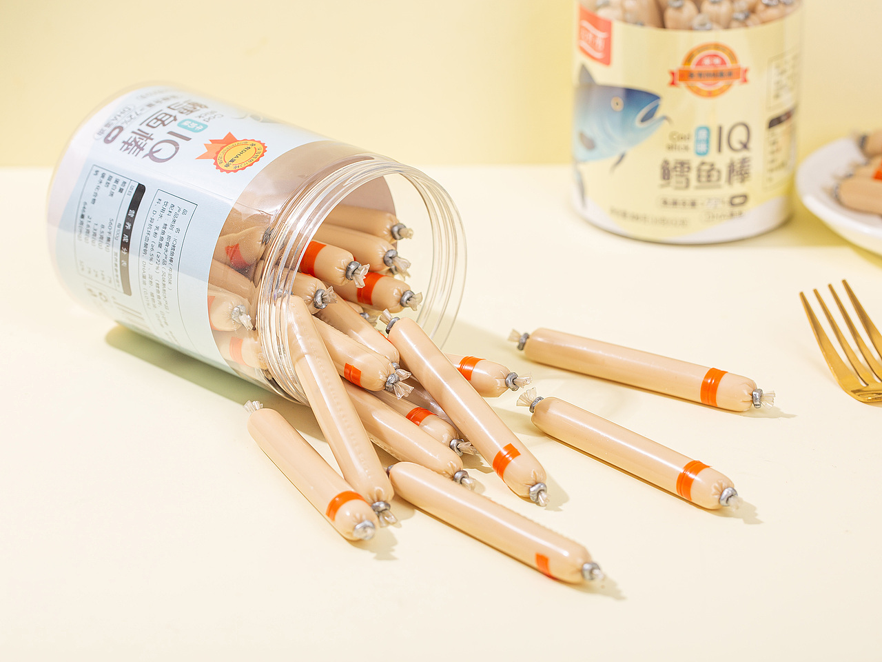 有间全球购|天鲜萌深海鳕鱼iQ棒（图ZMzE5NzU2NDA0） - 美食摄影 - 站酷设计师有间图片社原创素材 - 站酷ZCOOL