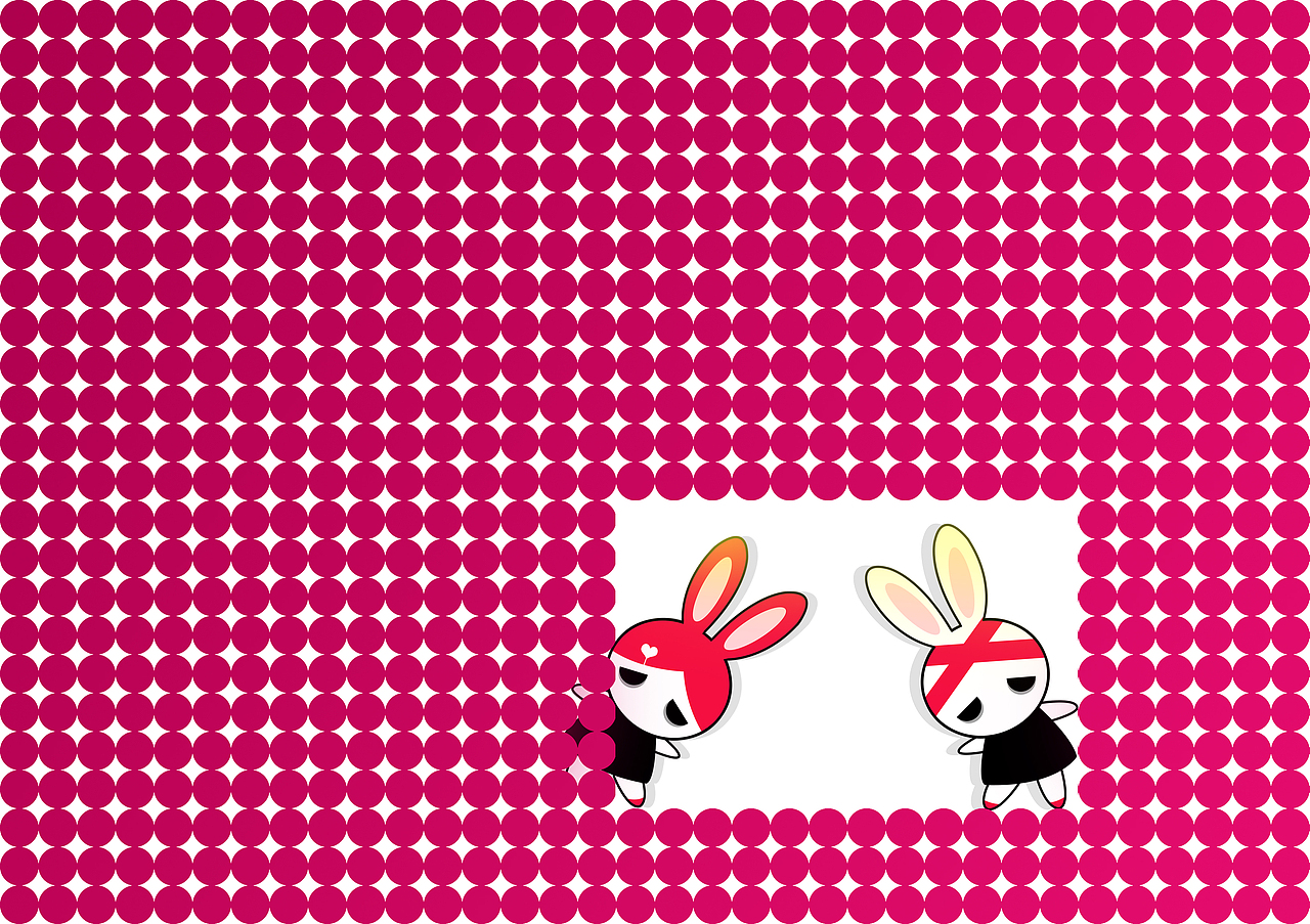 美琳和爱莎｜版画作品欣赏（图ZMzU3NjI2ODg4） - IP形象 - 站酷设计师杰森白原创素材 - 站酷ZCOOL