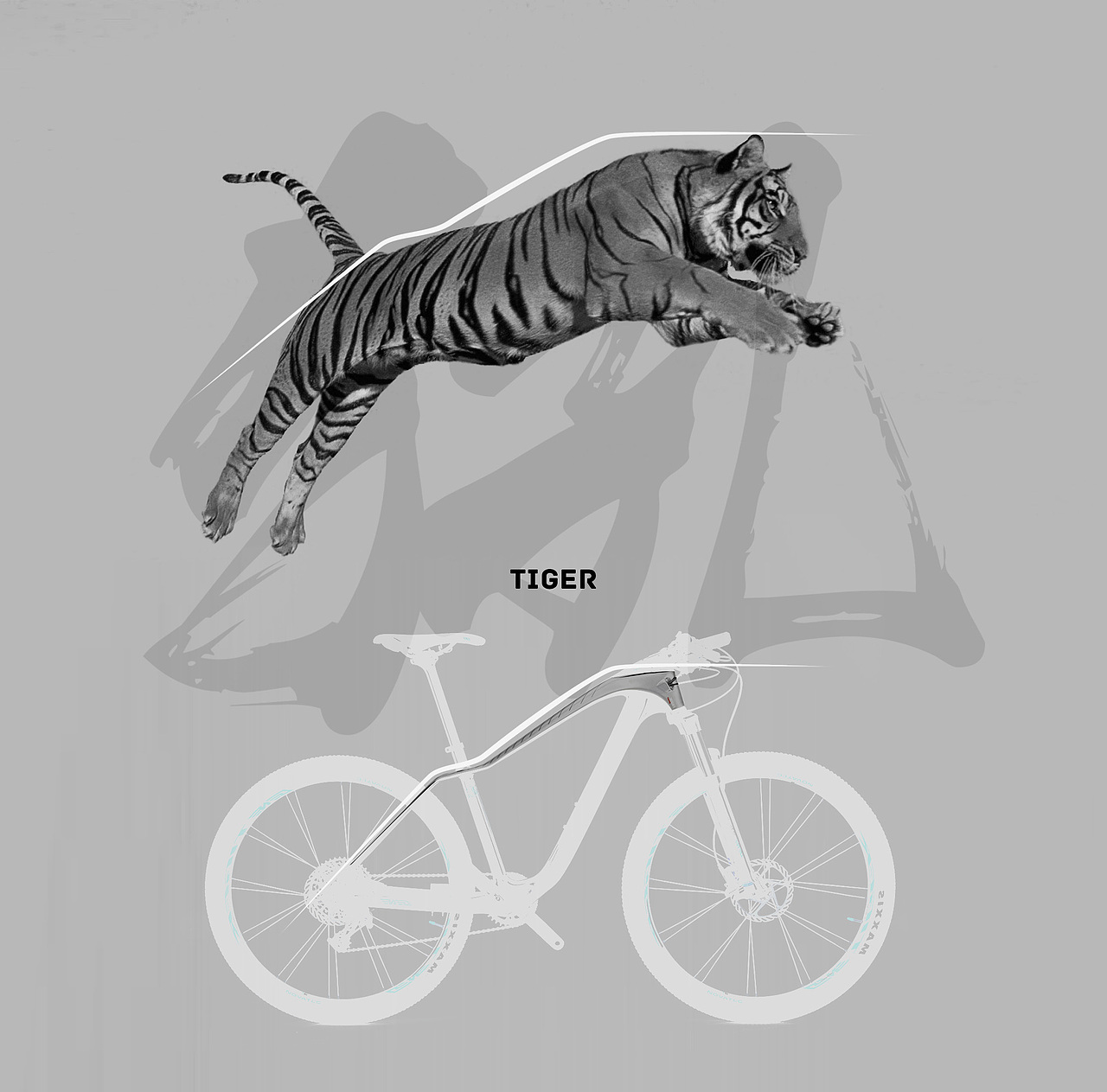 TIGER|乐视超级山地车