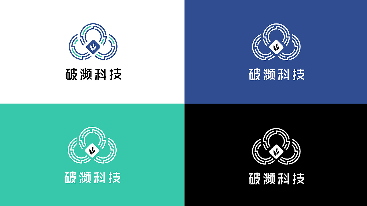 破濒科技-品牌视觉设计（图ZMzM5ODA4OTI0） - 品牌 - 站酷设计师快乐醉重要原创素材 - 站酷ZCOOL