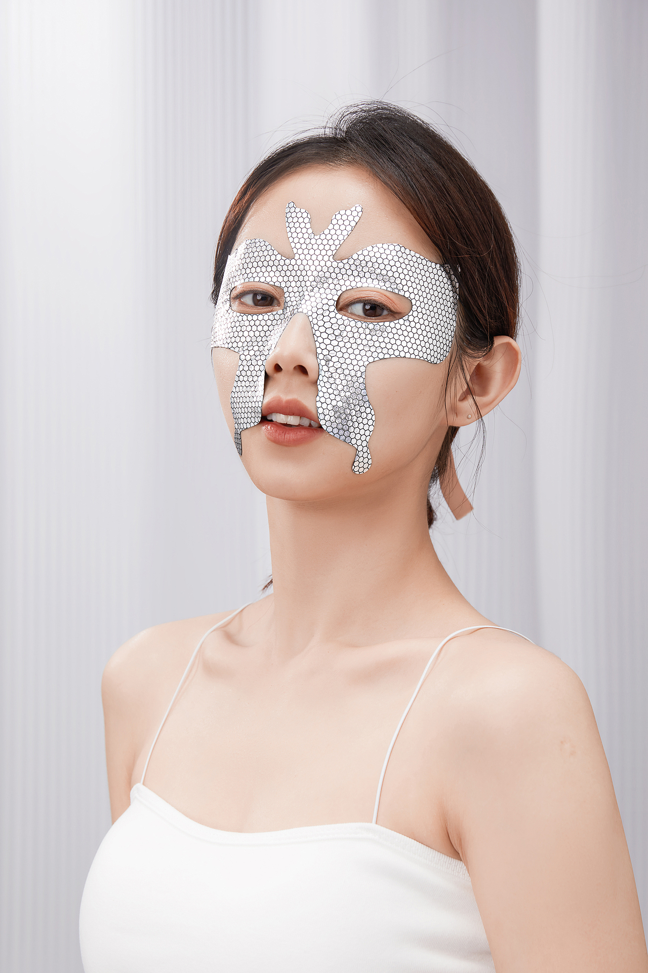 胶原蛋白莹润蝴蝶眼