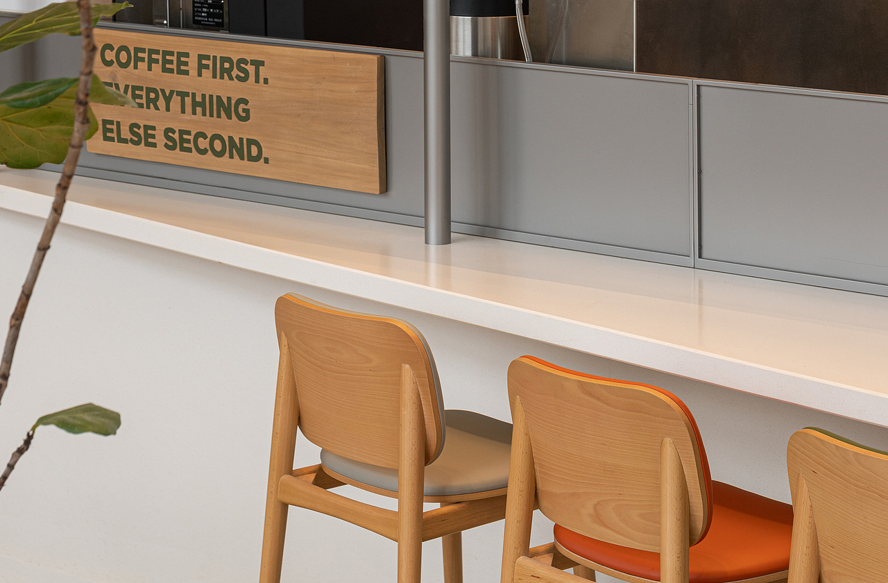 Peet‘s皮爷咖啡重庆IFS·共享山城（图ZMzcwOTI3OTEy） - 商业空间设计 - 站酷设计师UND设计事务所原创素材 - 站酷ZCOOL