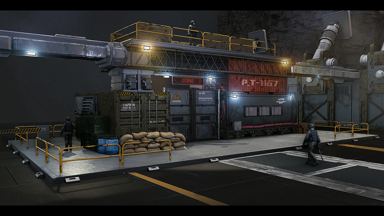 画的图。8（图ZMzUwMjcxMzgw） - 概念设定 - 站酷设计师AllenJyu原创素材 - 站酷ZCOOL