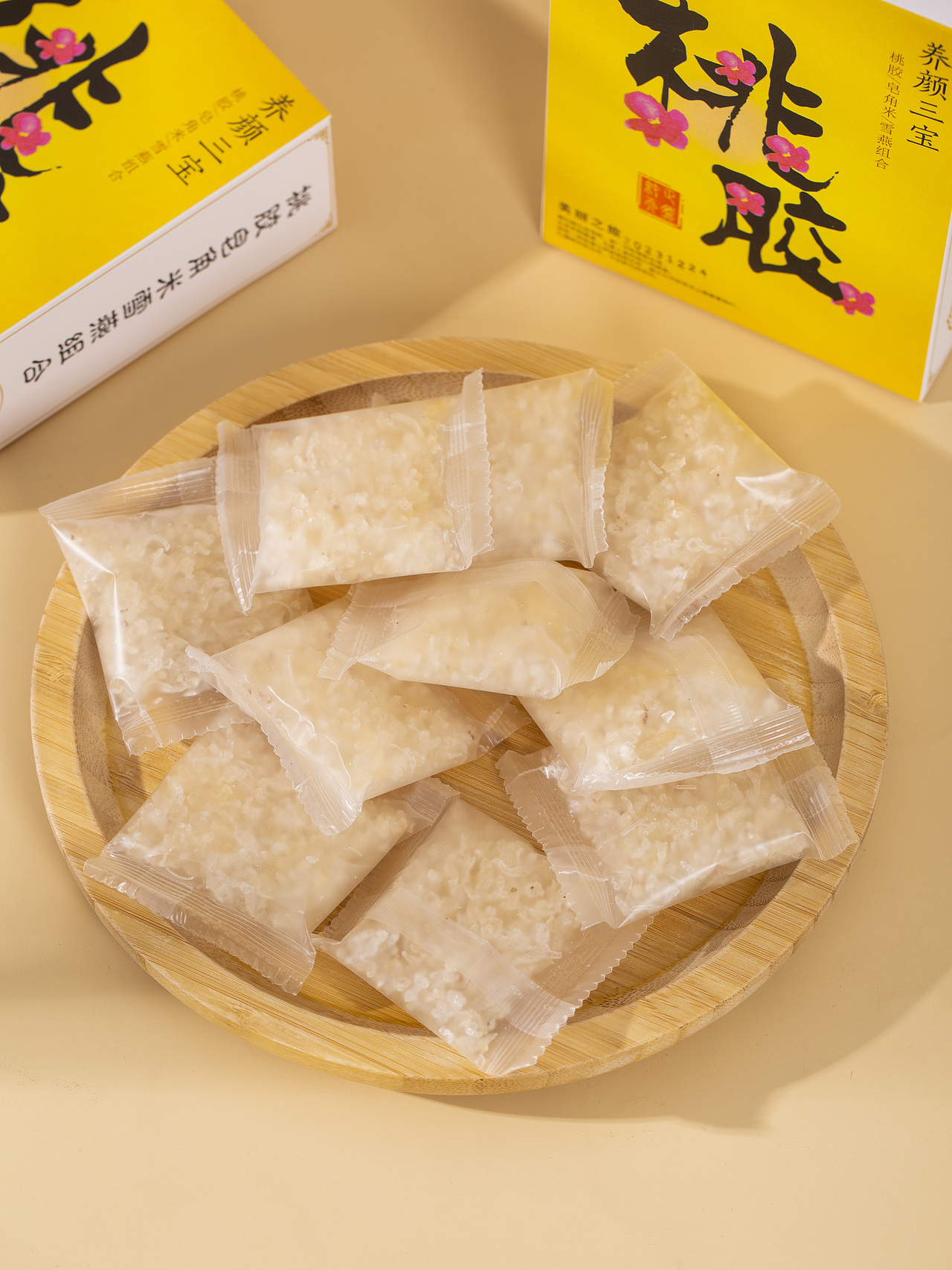 有间|宋桃养颜三宝桃胶雪燕皂角米组合