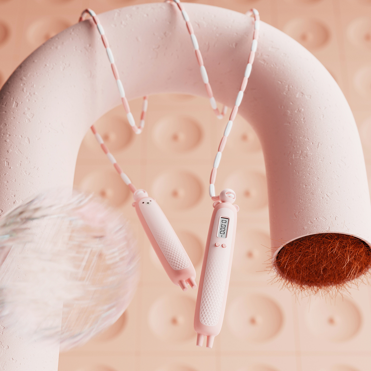 蜂蜜熊丨儿童跳绳