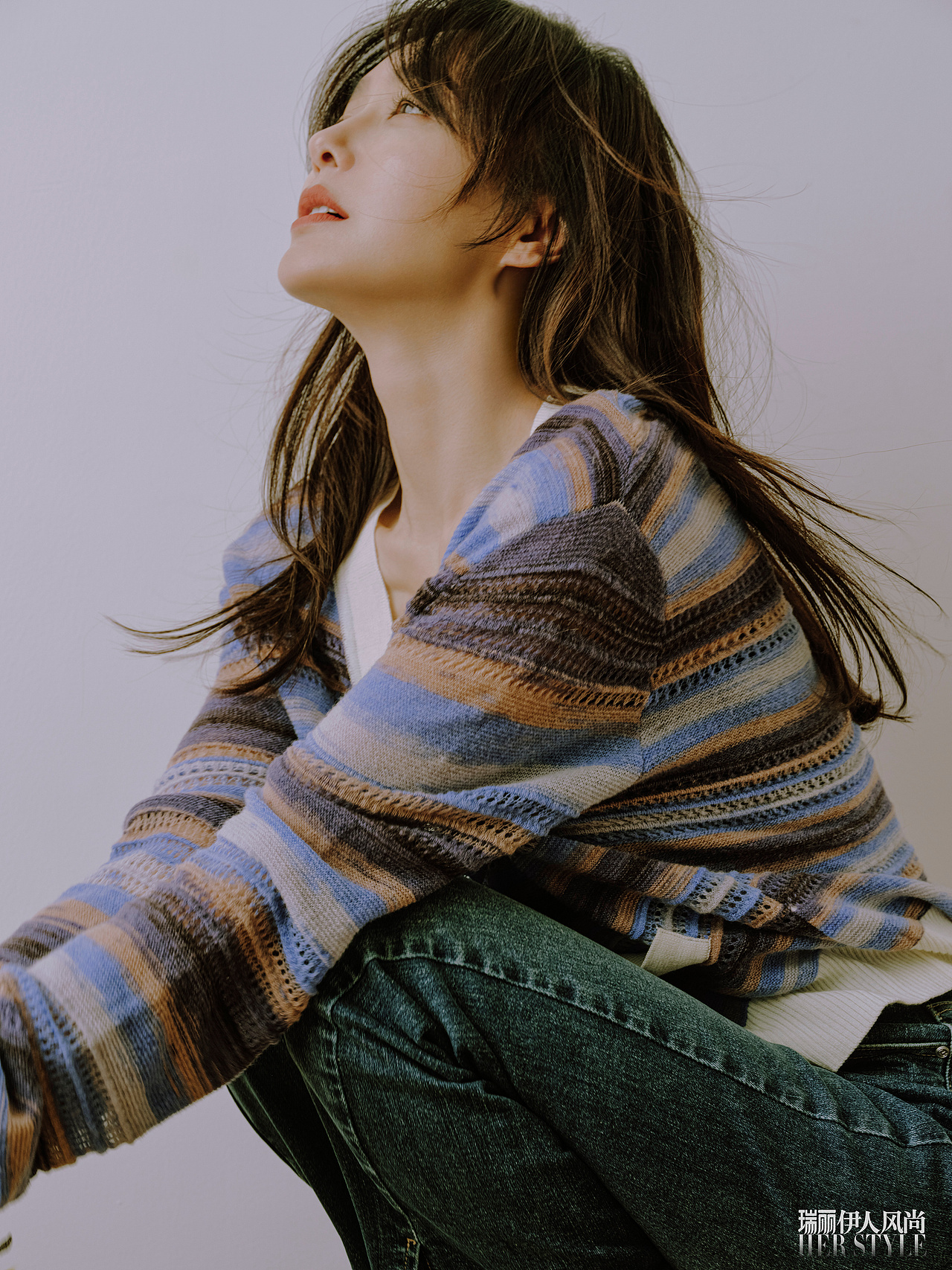 瑞丽伊人风尚·秦岚