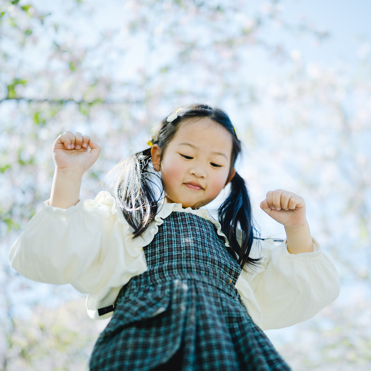 你是春天的一部分