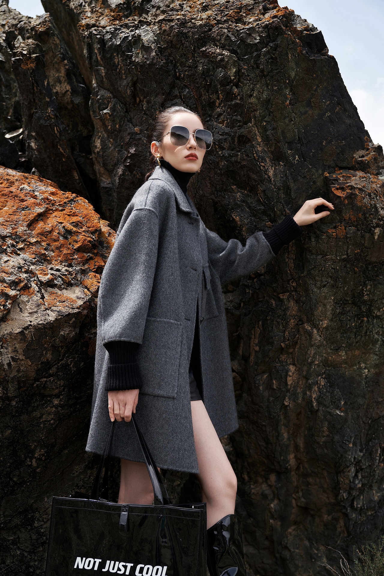 DEMI商业|时尚|服装摄影师 呢大衣外景拍摄 旅拍拍摄