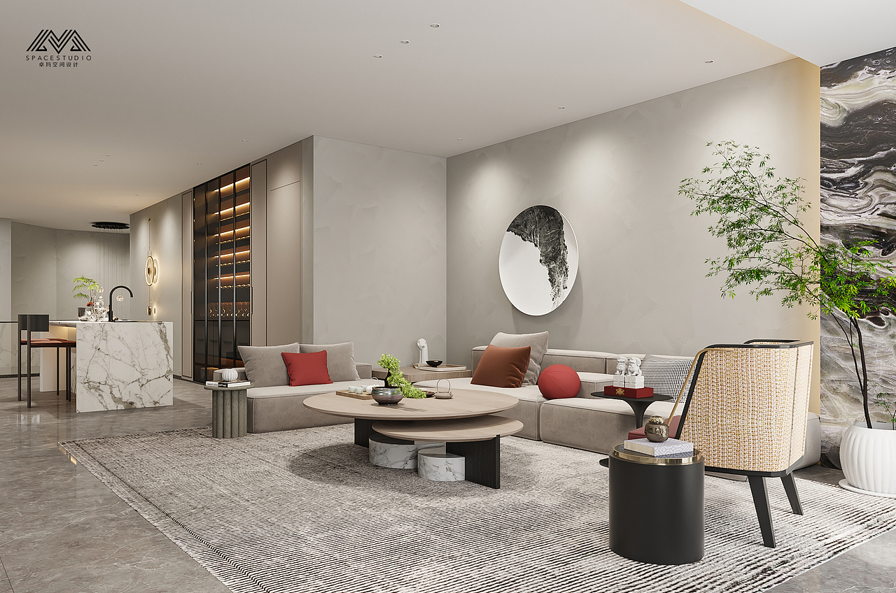 美林湖别墅（图ZMzI0MTk4NjM2） - 商业空间设计 - 站酷设计师梅小伟ZOMA原创素材 - 站酷ZCOOL