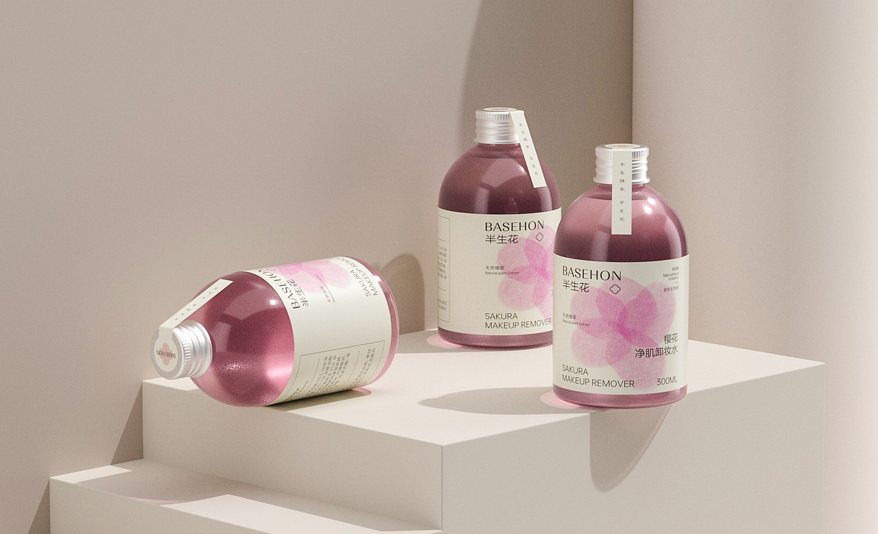 BASEHON - 半生花品牌包装设计