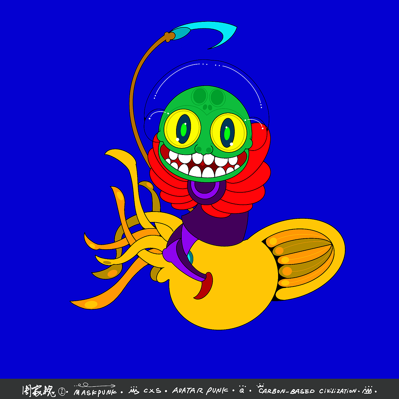 q版系列盲盒引入avatar的概念,即虚拟化身,降世神通,是主线的"阿凡达