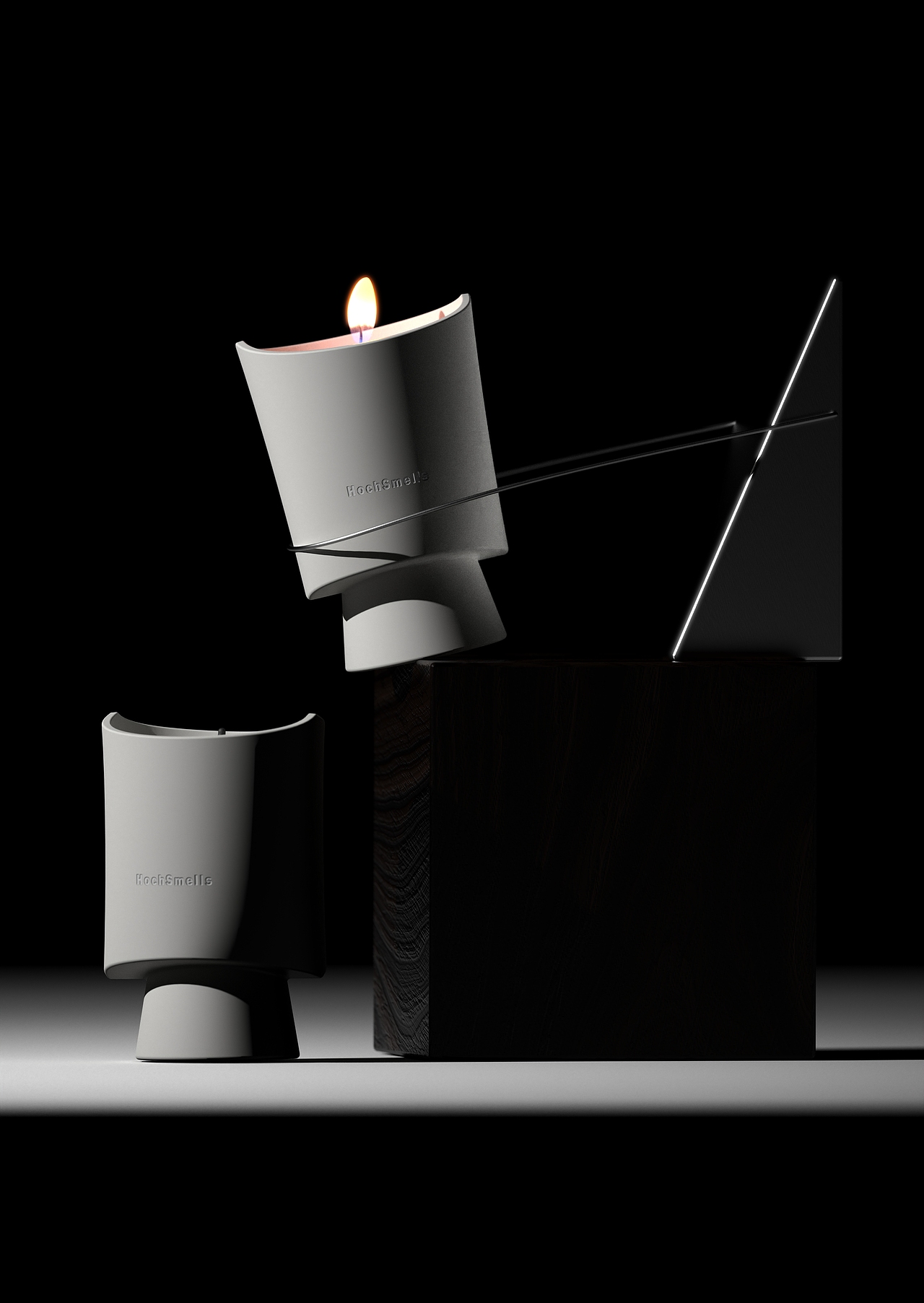 HOCHSMELLS/感逸系列香氛蜡烛（图ZMzY1NTA1NTMy） - 生活用品 - 站酷设计师HOCH_studio原创素材 - 站酷ZCOOL