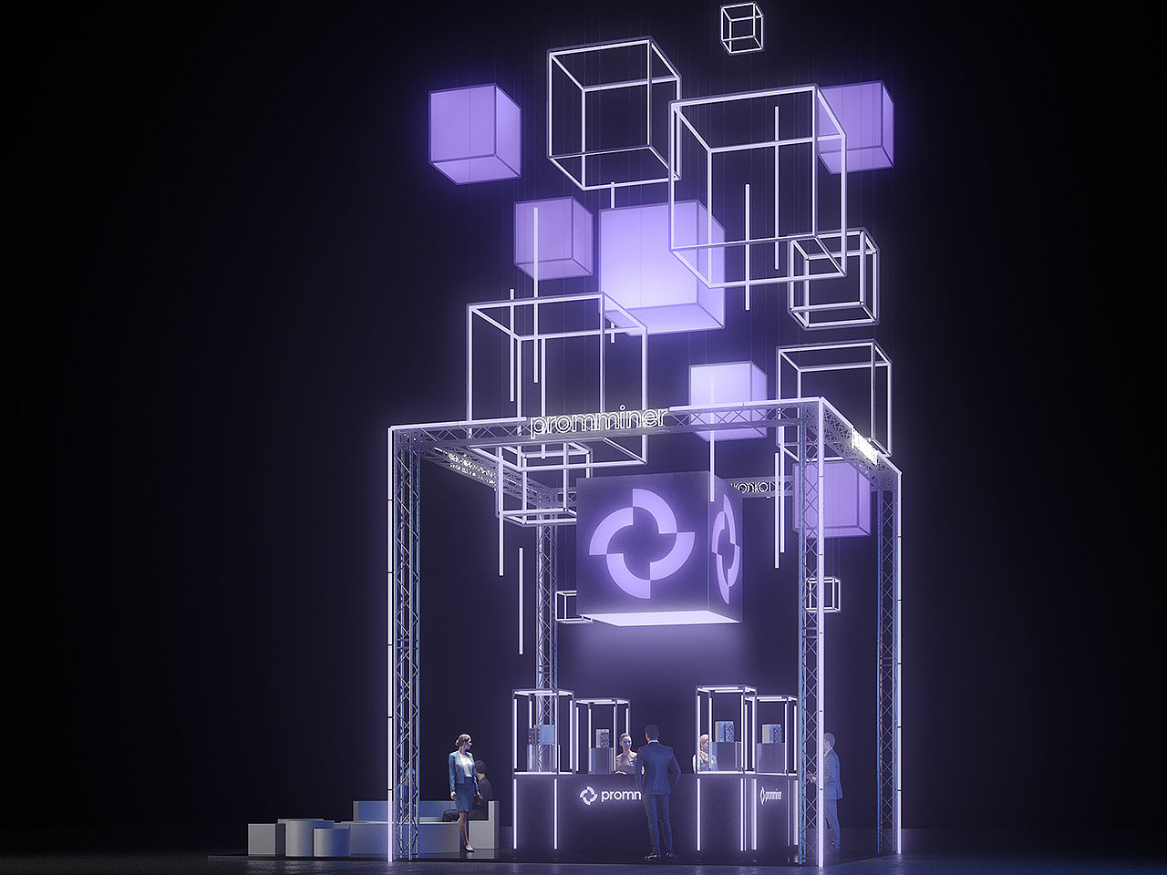 高端展会设计（图ZMzY0NTg2MzU2） - 场景 - 站酷设计师Z433013699原创素材 - 站酷ZCOOL