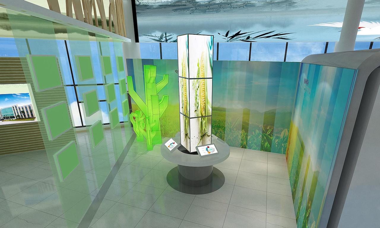 展示云 | 农耕博物馆（图ZMzA0Mzk4MDI4） - 建筑设计 - 站酷设计师展示云空间设计原创素材 - 站酷ZCOOL