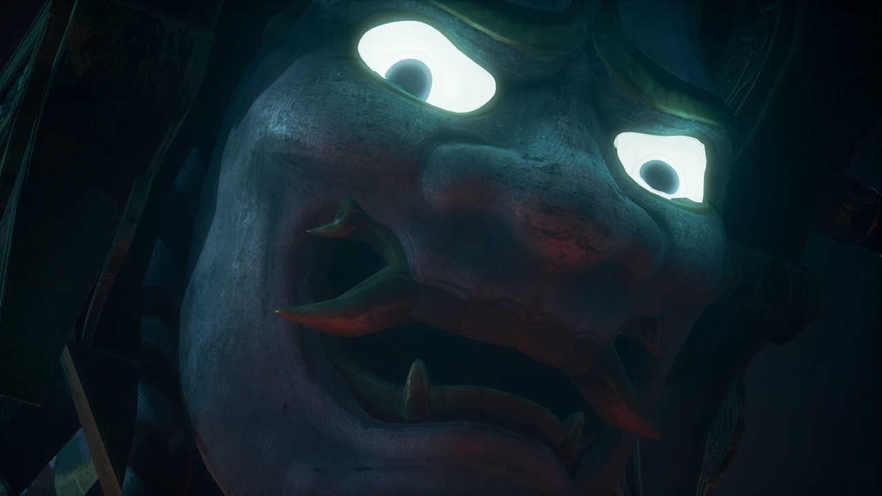 2022 阴阳师 XR《平安歌谣会·万籁绮想之夜》- demo