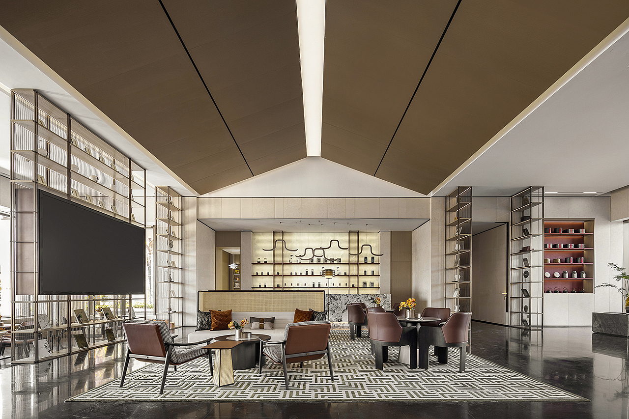 INNEST意巢设计：正方 · 深悦湾（图ZMzM5OTA2Nzky） - 商业空间设计 - 站酷设计师INNEST意巢设计原创素材 - 站酷ZCOOL