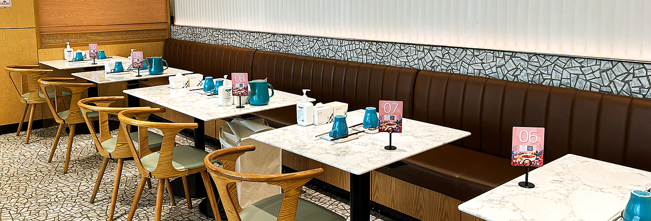 餐厅秋季新品海报 广告位海报 夏季 秋季