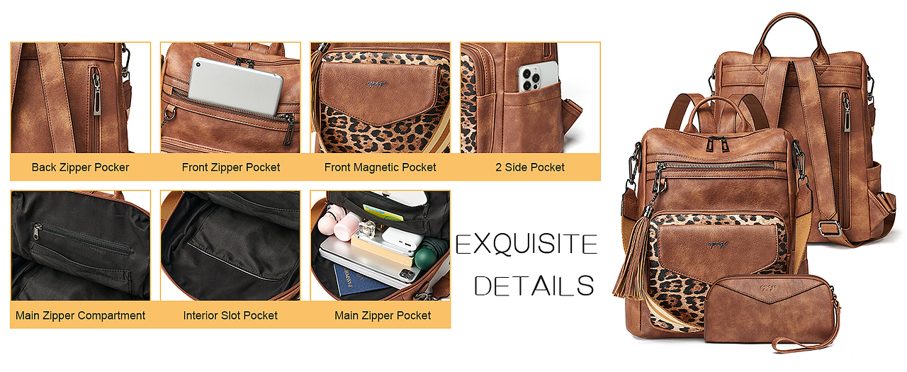 女包、亞馬遜A+頁面（圖ZMzY4NDY2OTI4） - 電商 - 站酷設計師日常加油鴨原創(chuàng)素材 - 站酷ZCOOL