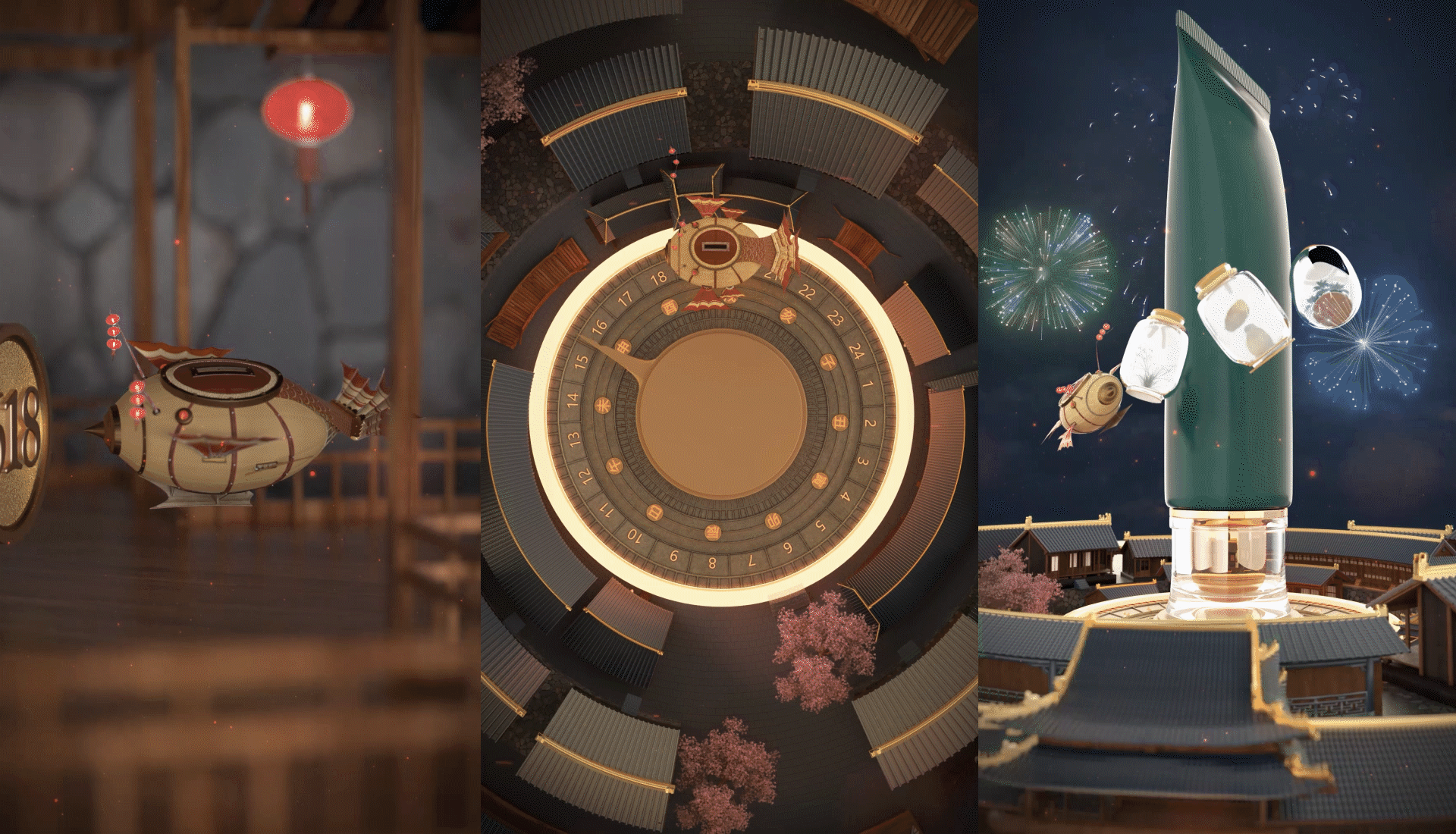 orginese-618品牌首页视觉分享（图ZMzMwMjc4NjY0） - 电商 - 站酷设计师蒲小志原创素材 - 站酷ZCOOL