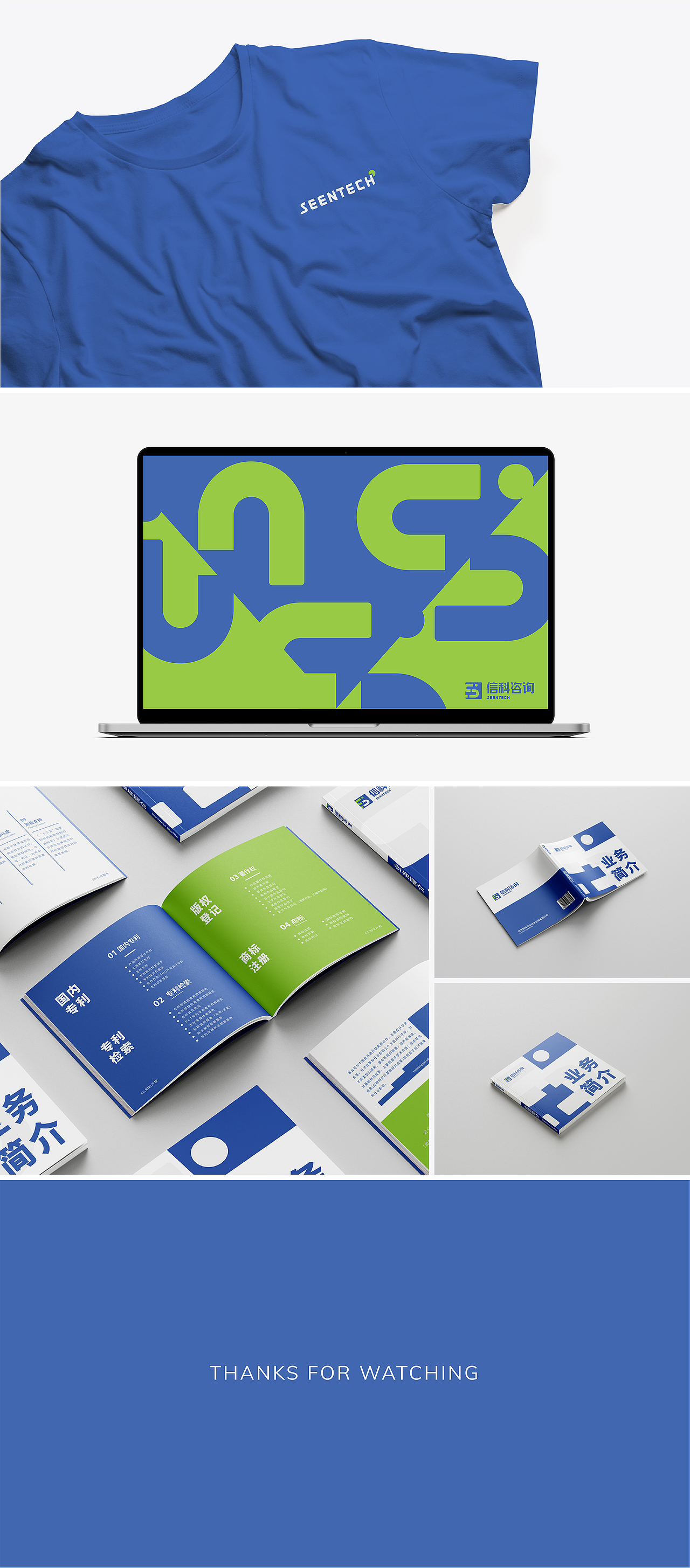 信科咨询SEENTECH 品牌视觉形象设计