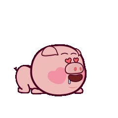 心心小猪 微信 动态表情包（图ZMzU2MTUyNTEy） - 其他动漫 - 站酷设计师葱尼不吃葱原创素材 - 站酷ZCOOL