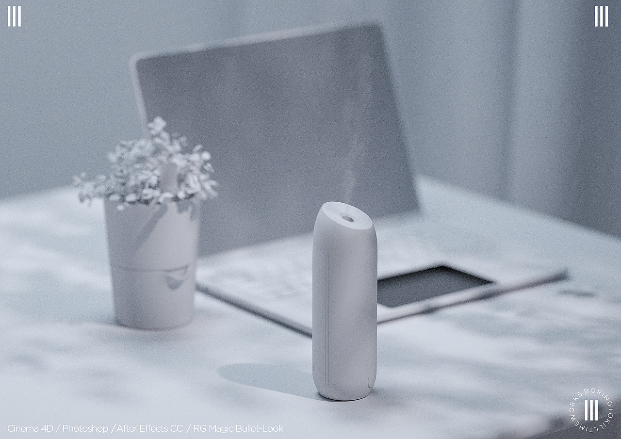 C4D产品渲染 I 香薰机（图ZMjk4NTg2NTQ0） - 产品 - 站酷设计师夏先生k原创素材 - 站酷ZCOOL