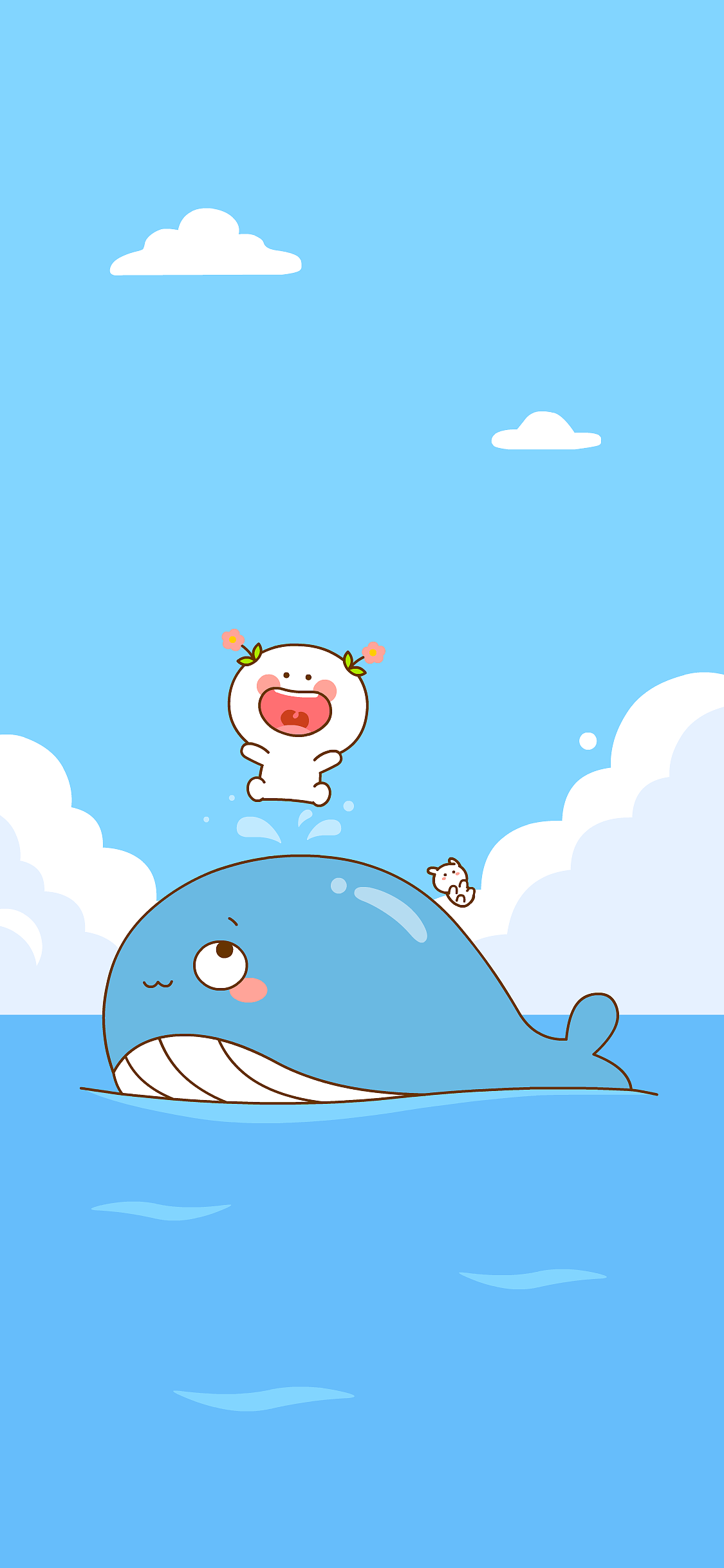 一大波海洋动物来袭~二花（图ZMzQ1MTY0MjU2） - 单幅漫画 - 站酷设计师仙粑原创素材 - 站酷ZCOOL