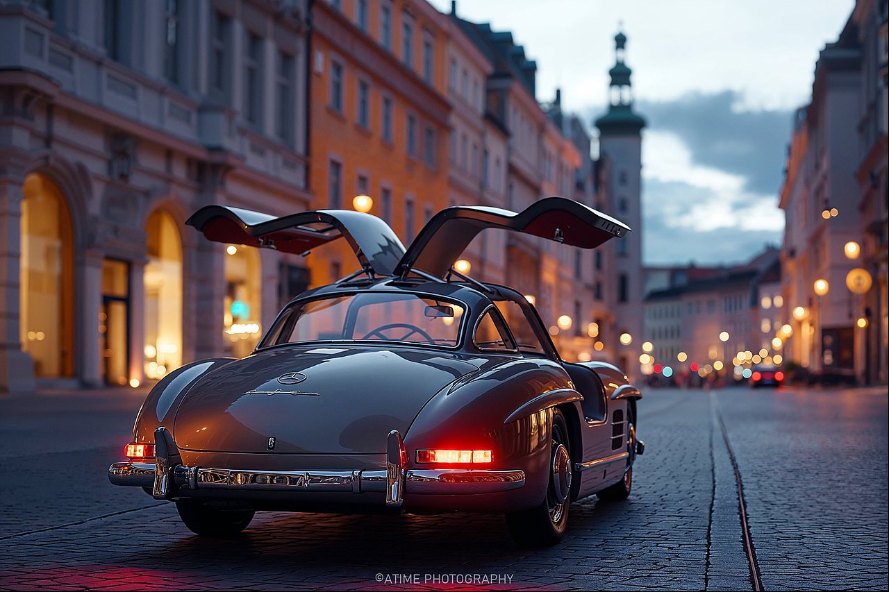 再现经典,Mercedes Benz 300 SL -AIGC